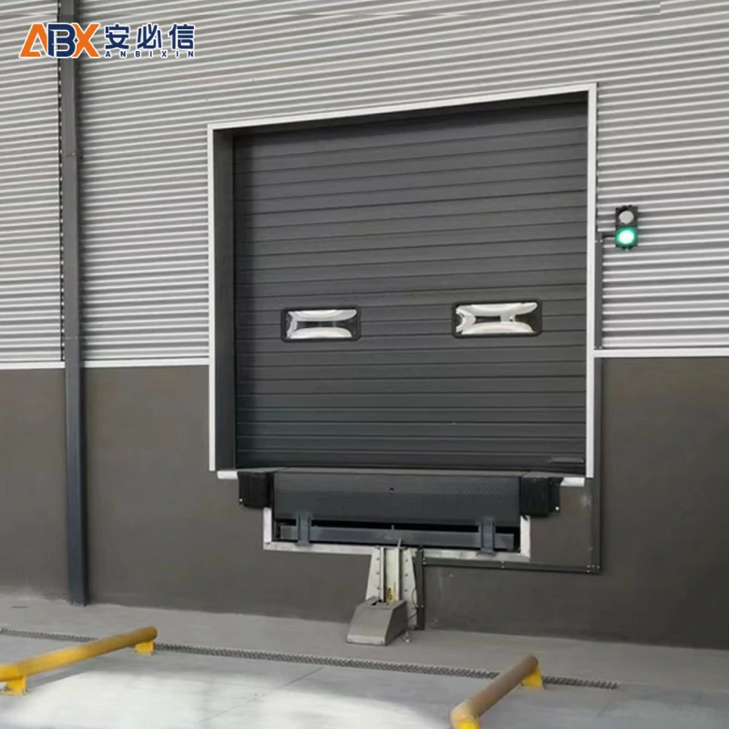 铜陵市分段式提升门